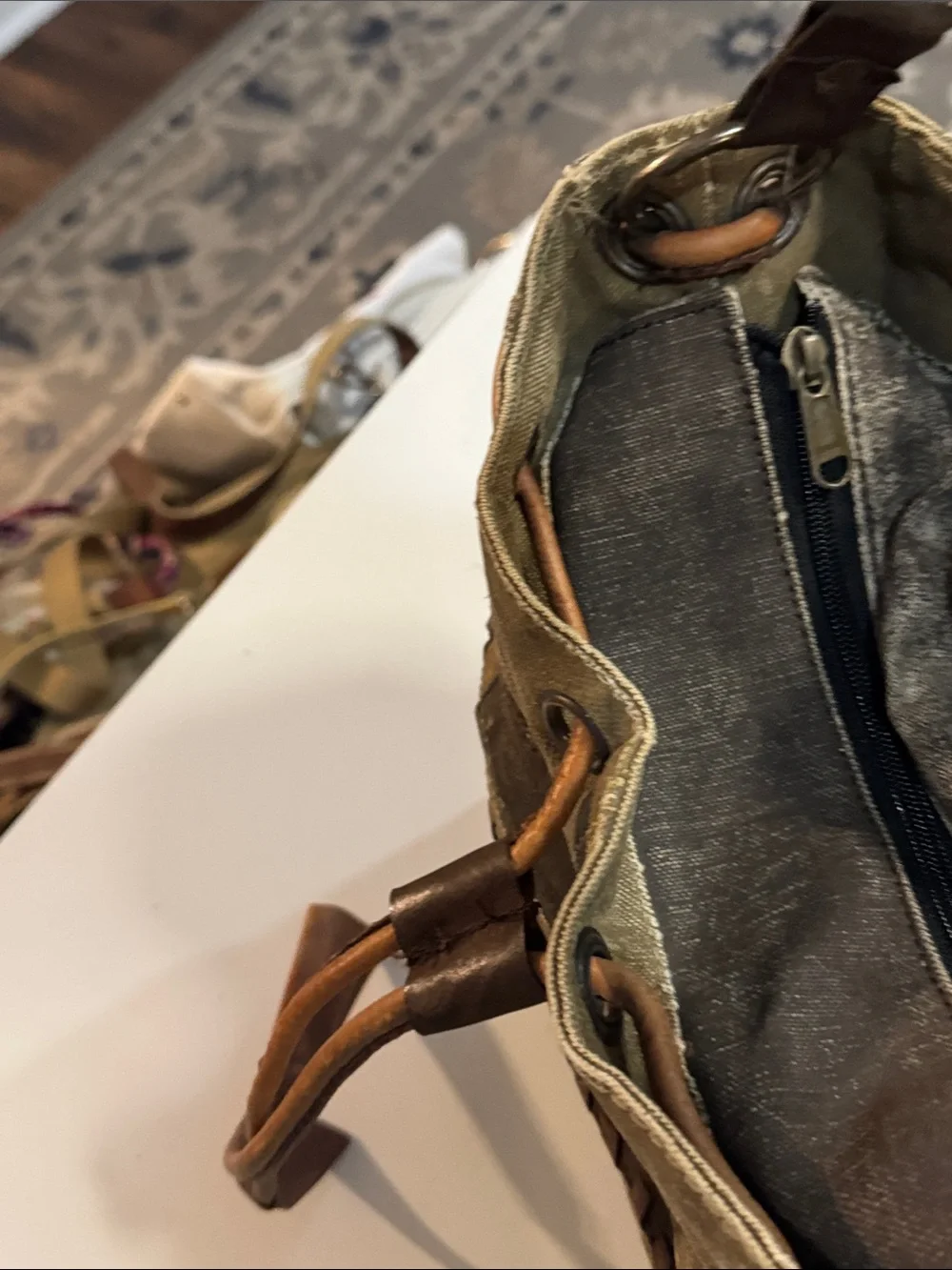 Mona B sturdy canvas